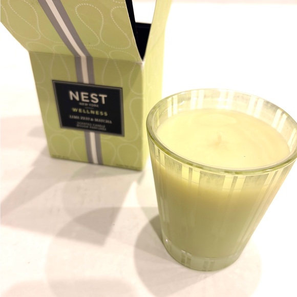 Nest Lime Zest & Matcha Scented Candle 230 g NIB - Picture 5 of 9